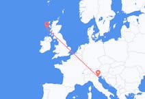 Flights from Barra, the United Kingdom to Venice, Italy