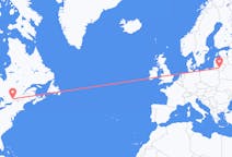 Flights from Ottawa to Kaunas