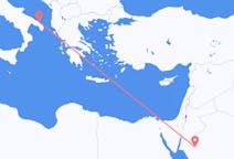 Flights from Tabuk, Saudi Arabia to Brindisi, Italy