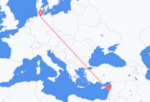 Flyg från Beirut, Lebanon till Hamburg, Tyskland