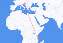 Flyrejser fra Pemba til Split