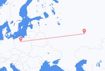 Flights from Nizhnekamsk, Russia to Bydgoszcz, Poland