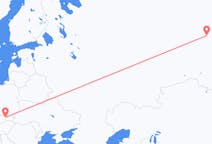 Flights from Poprad, Slovakia to Surgut, Russia