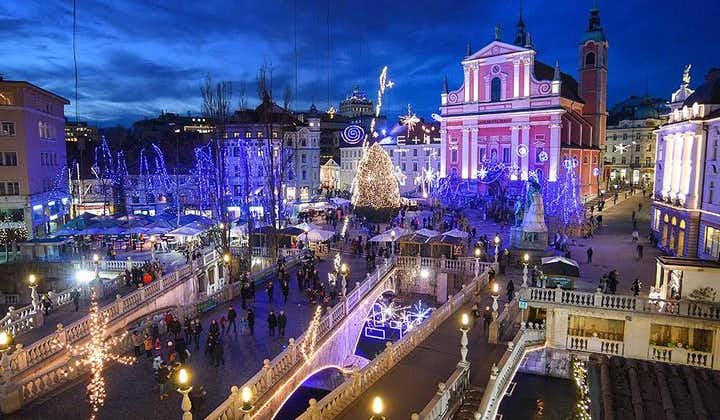 Ljubljana Festively Decorated Walking Tour