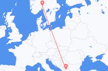 Flights from Oslo to Skopje