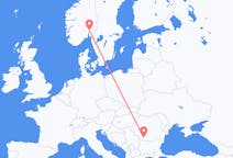 Flights from Oslo, Norway to Craiova, Romania