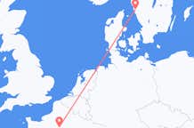 Flights from Paris to Gothenburg