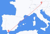 Lennot Gibraltarilta Salzburgiin