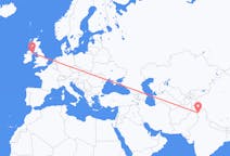Flights from Srinagar to Belfast