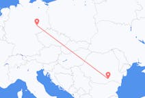 Flyreiser fra București, Romania til Leipzig, Tyskland
