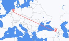 Flyreiser fra Münster, Tyskland til Kars, Tyrkia