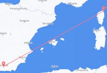 Flüge von Granada, Spanien nach Bastia, Frankreich