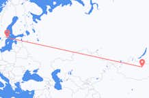 Flyrejser fra Ulan Bator til Stockholm