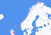 Flights from Hammerfest, Norway to Edinburgh, the United Kingdom