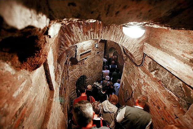 Secret Rom Basilicas og skjult Underground Catacombs Tour