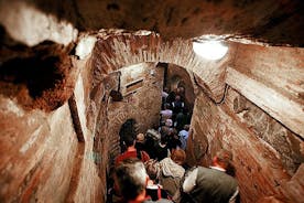 Secret Rome Basilicas and hidden Underground Catacombs Tour