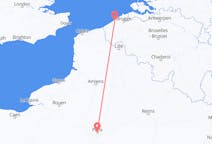 出发地 比利时出发地 奥斯坦德目的地 法国巴黎的航班