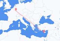 Flyrejser fra Luxembourg til Pafos