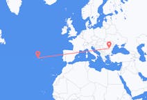 Flights from Bucharest, Romania to Graciosa, Portugal