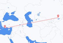 Flights from Almaty, Kazakhstan to Kastellorizo, Greece