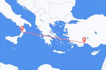 Flights from Lamezia Terme to Antalya