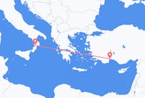 Flyreiser fra Lamezia Terme, til Antalya