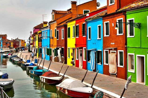 Murano, Burano und Torcello Nachmittags-Lagunen-Tour von Venedig aus