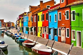 Croisière sur le lagon Murano, Burano et Torcello en après-midi, au départ de Venise