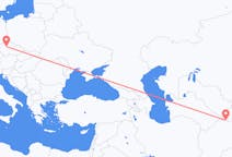 Flyg från Termez, Uzbekistan till Prag, Tjeckien