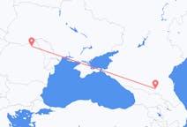 Fly fra Nazran til Suceava