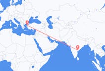 เที่ยวบิน จาก วิจายาวาดา, อินเดีย ไปยัง Edremit, ตุรกี