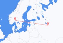 Voli dalla città di Jaroslavl' per Oslo