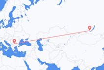 Flights from Irkutsk, Russia to Sofia, Bulgaria