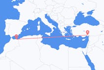 Flights from Nador in Morocco to Adana in Turkey