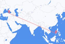 Flights from Puerto Princesa, Philippines to Giresun, Turkey