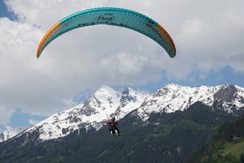 Paragliding in the morning including video