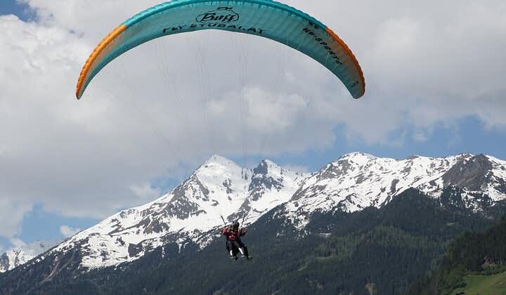 Paragliding in the morning including video