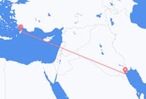 Flyreiser fra Kuwait, til Rhodes