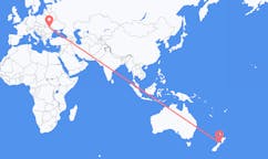 Flights from Nelson, New Zealand to Suceava, Romania