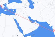 Flyreiser fra Goa, India til Zakynthos Island, Hellas