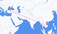 Flüge von Pleiku, Vietnam, nach Ankara, Vietnam