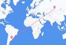 Flights from Buenos Aires, Argentina to Novokuznetsk, Russia