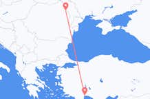 Flyrejser fra Iași til Antalya