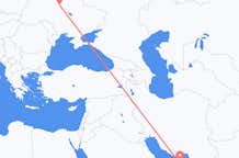 Flyg från Dubai, Förenade Arabemiraten till Kiev, Ukraina