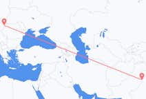 Flyrejser fra Lahore til Debrecen