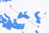 Flights from Isfahan to Krakow