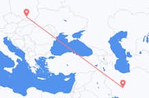 Flights from Isfahan to Krakow
