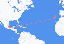 Flights from Oaxaca to Funchal