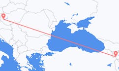 Flights from Yerevan to Heviz