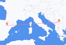 Flights from from Pristina to Zaragoza